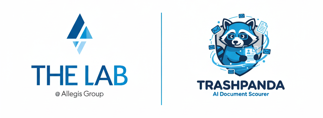 Allegis Group Innovation Lab & Trashpanda Banner